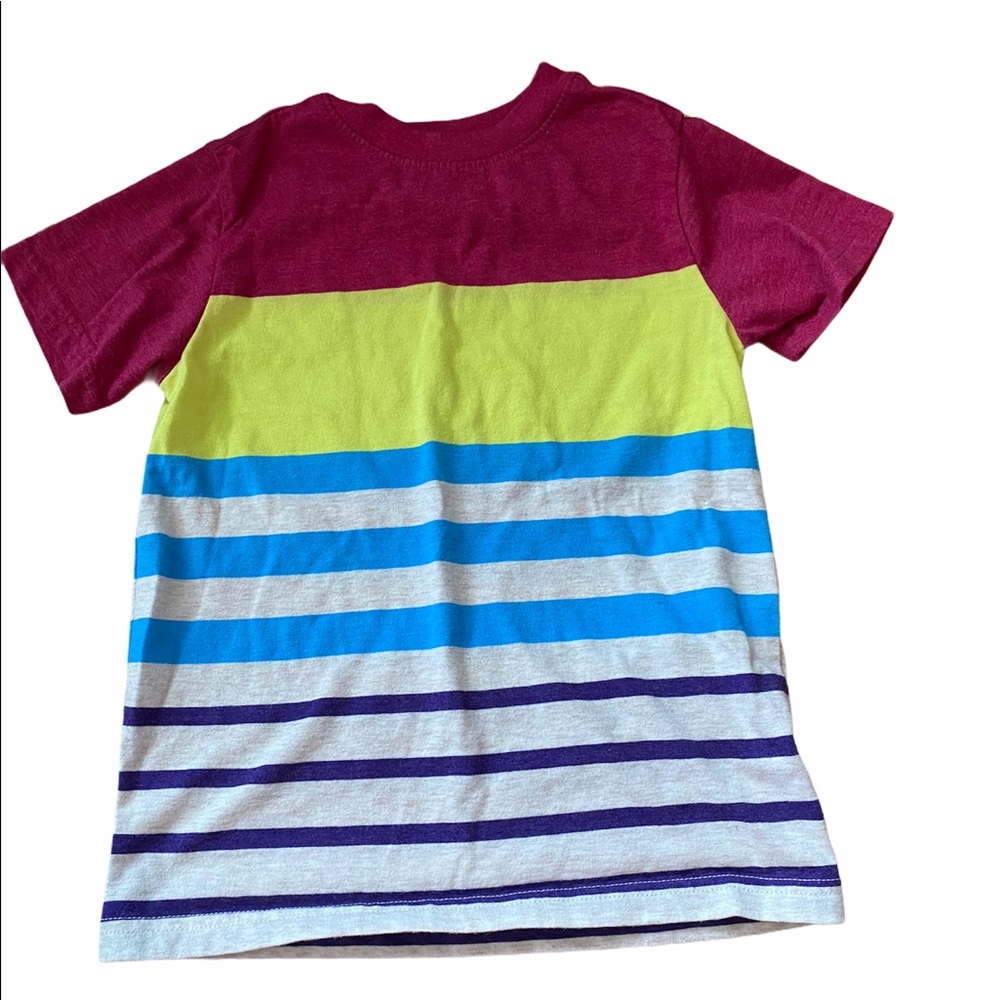 3/$20 Boys striped summer tee